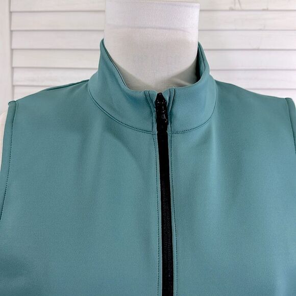 Under Armour Cold Gear Vest Size XL Teal Blue - Picture 3 of 11